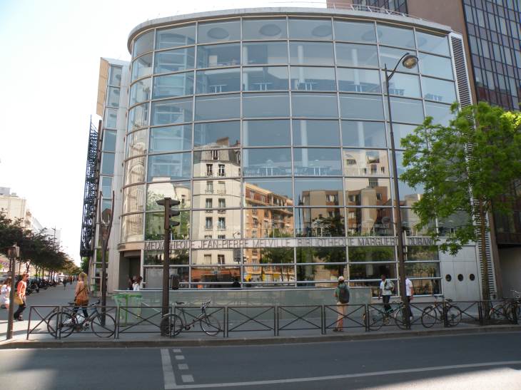  Médiathèque Jean-Pierre Melville, Bibliothèque Marguerite Durand